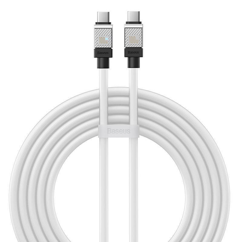 کابل USB-C بیسوس مدل CoolPlay Series 100W طول 2 متر