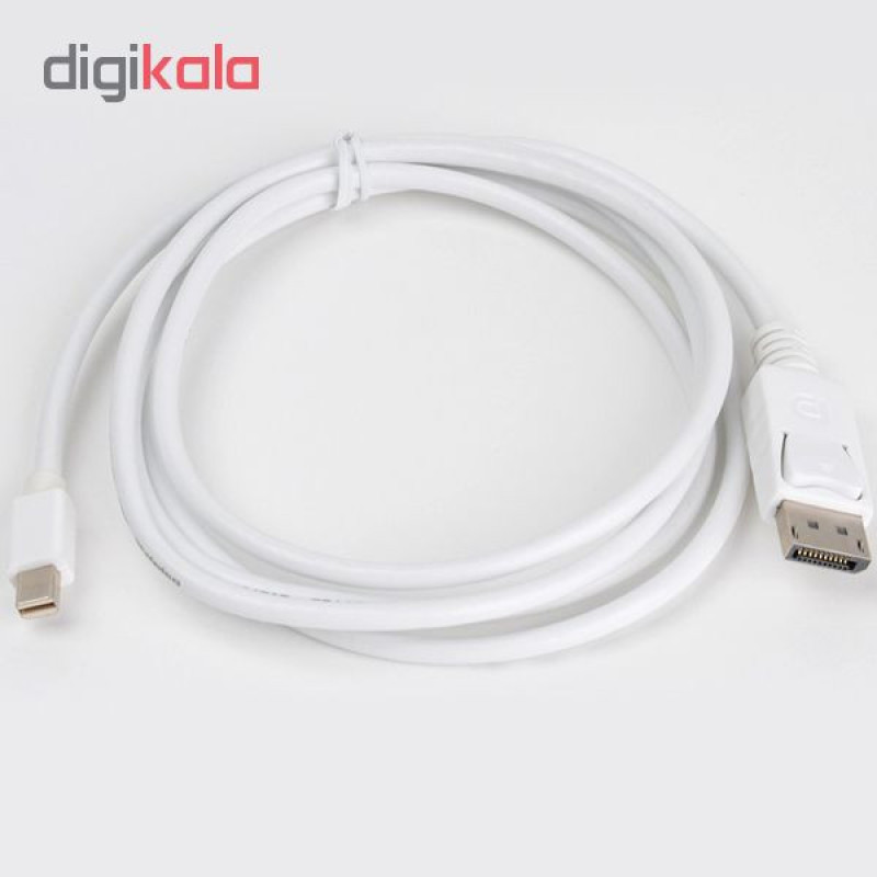 کابل تبدیل Mini DisplayPort به DisplayPort مدل DP-20 طول 1.8 متر