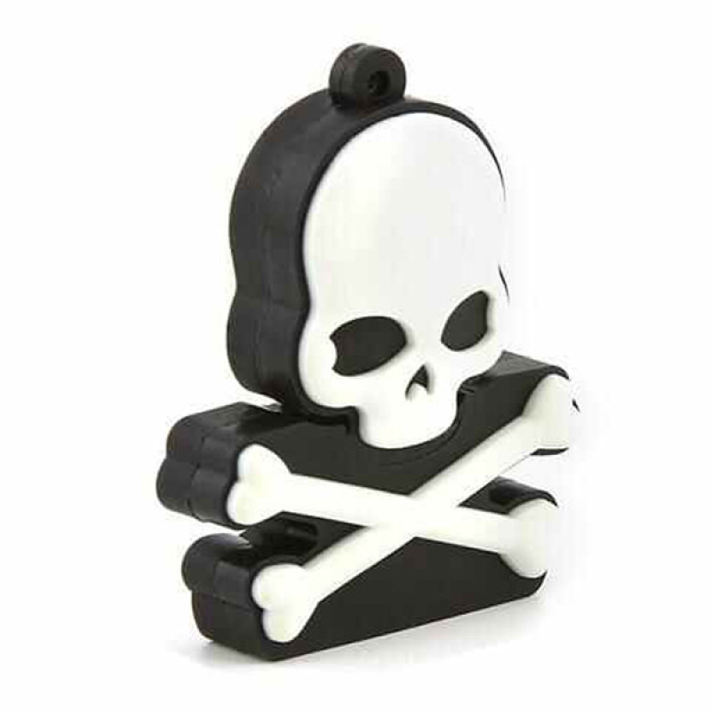 فلش مموری طرح اسکلت مدلUl-Pv-skele02 ظرفیت64گیگابایت