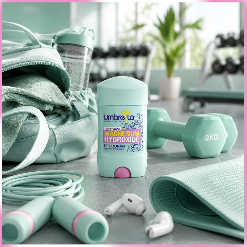 استیک ضد تعریق خانم ها آمبرلا مدل Soft Clear حجم 75 میلی لیتر مجموعه 4 عددی