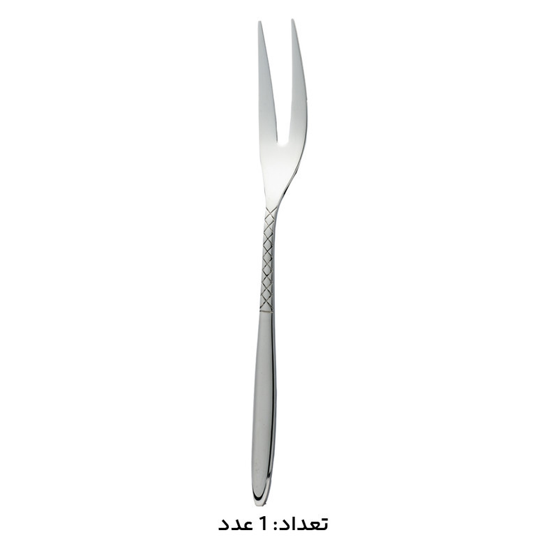 سرویس قاشق، چنگال و کارد استیل 146 پارچه 30 نفره کابان مدل 166