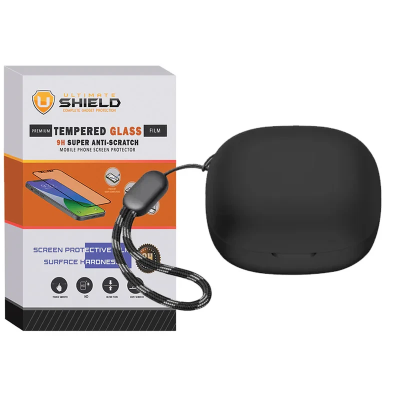 کاور آلتیمیت شیلد مدل Silicon-UL مناسب برای کیس هدفون بی سیم انکر Soundcore P25i