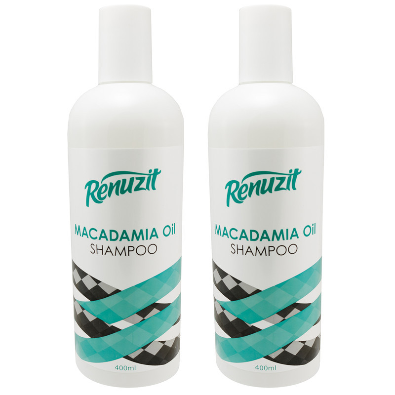 شامپو مو رینو زیت مدل MACADAMIA OIL حجم 400 میلی لیتر مجموعه 2 عددی