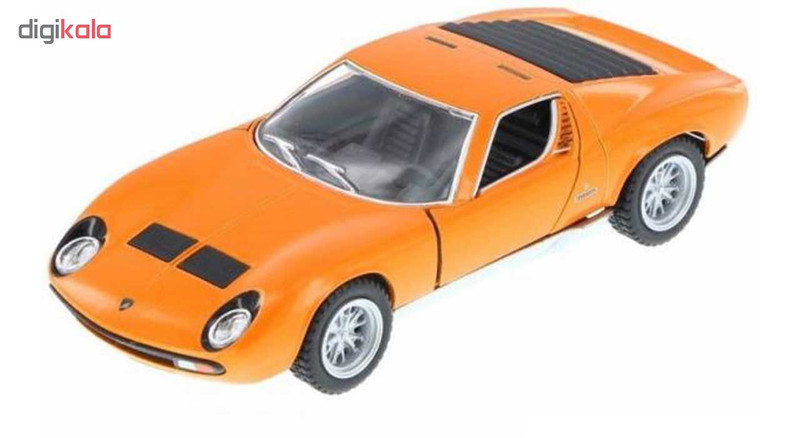 ماشین بازی کینزمارت مدل Lamborghini Miura P400 SV 1970