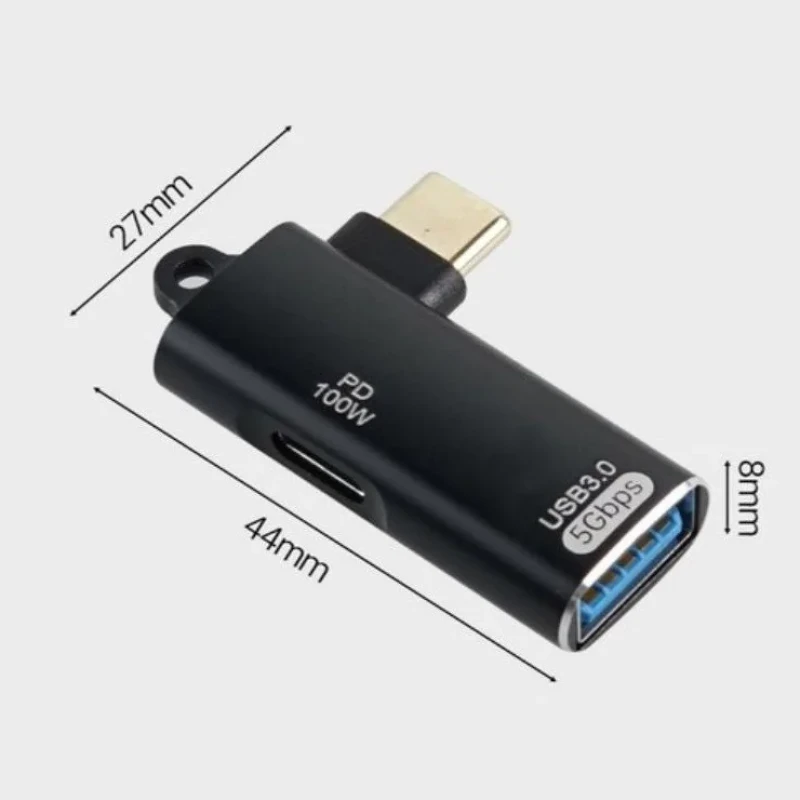 مبدل USB-C به USB3.0 مجنتیک مدل ADS-617-100W