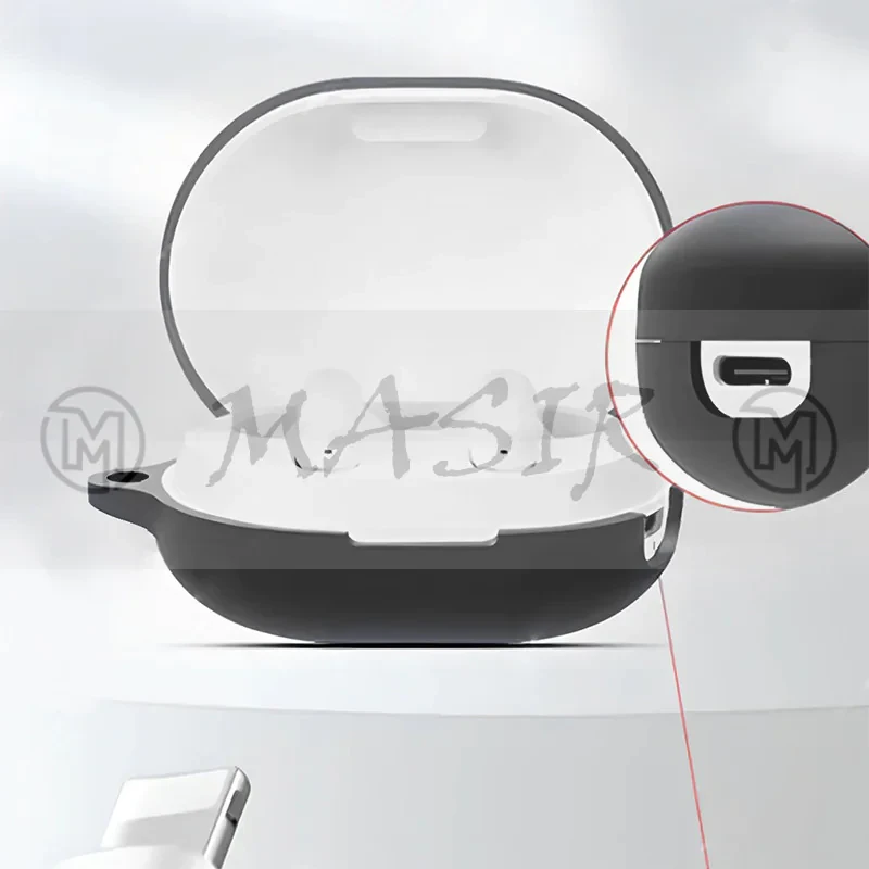 کاور مسیر مدل Silicon مناسب برای کیس هدفون بی سیم هایلو GT7 Neo