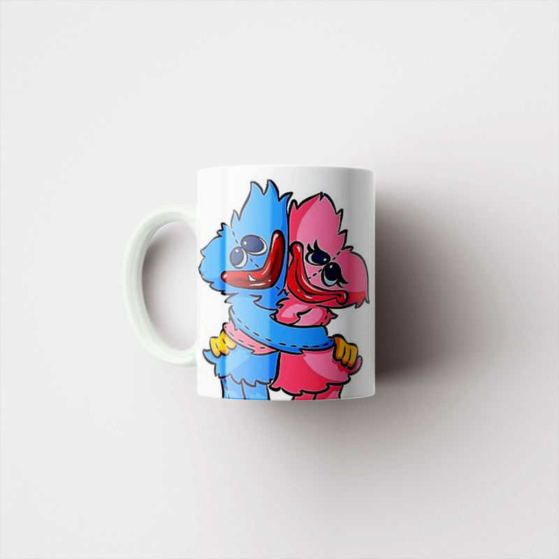 ماگ پاد آفرین مدل فانتزی طرح کارتونی هاگی واگی کد p11839