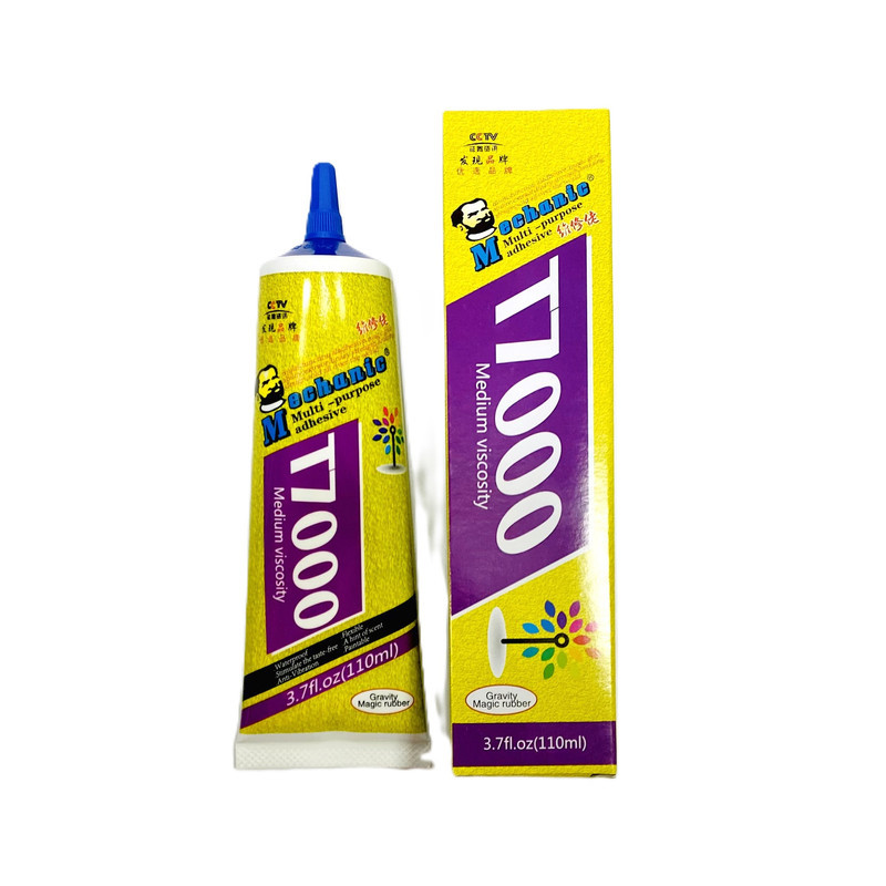 چسب تعمیراتی مکانیک مدل T7000 حجم 110میلی‌لیتر