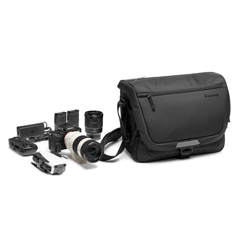 کیف دوربین منفروتو مدل ‏Advanced Messenger M III کد MB MA3-M-M