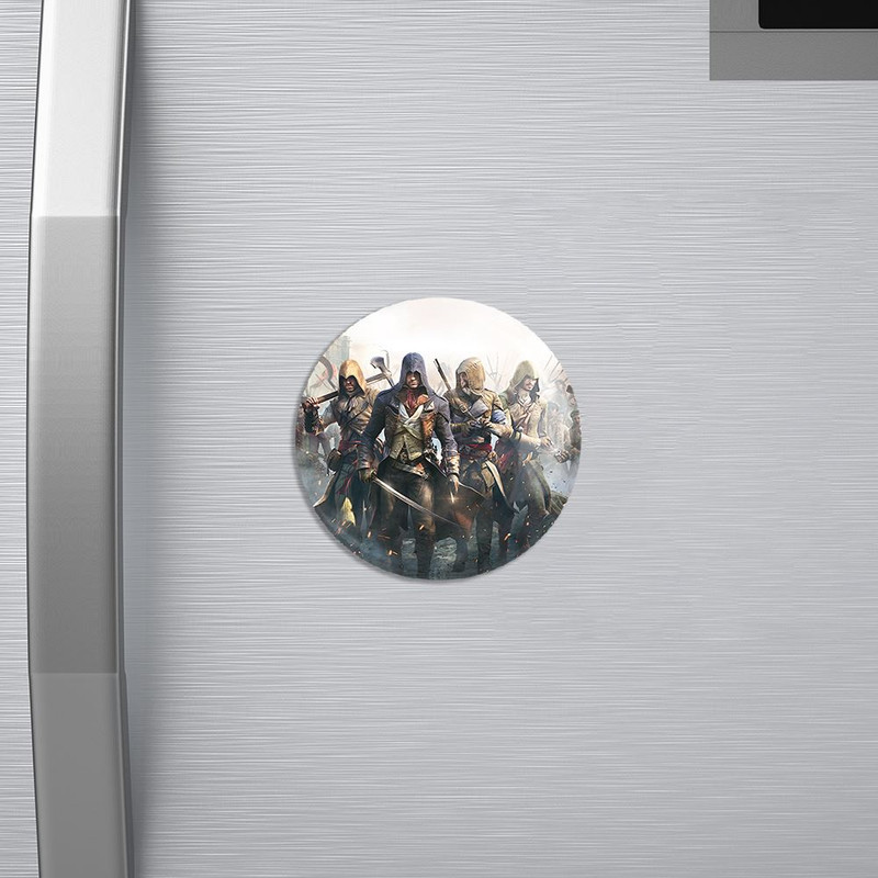 مگنت خندالو مدل بازی اساسینز کرید Assassins  Creed کد 27907