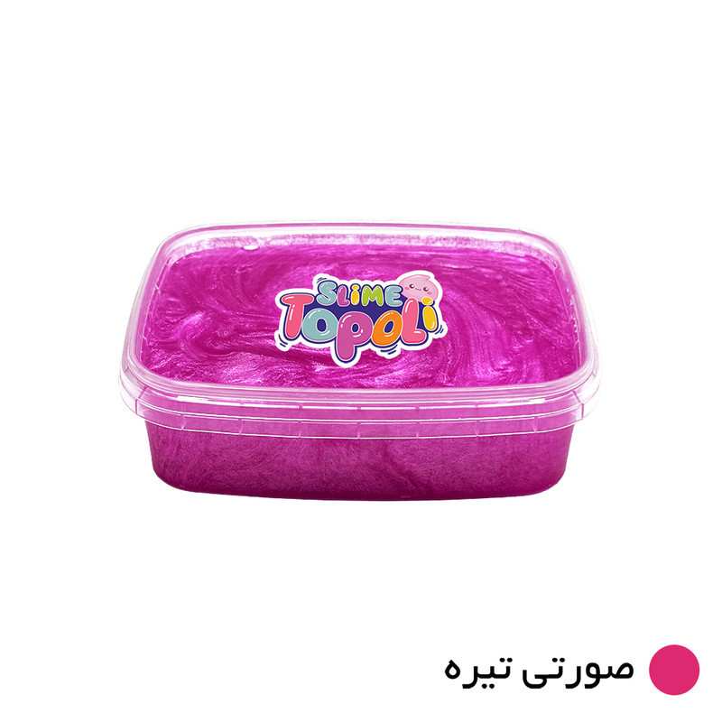 ژل بازی اسلایم تپلی مدل T170Met