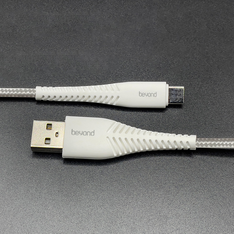 کابل تبدیل USB به USB-C بیاند مدل BUC-302 FAST CHARGE طول 2 متر