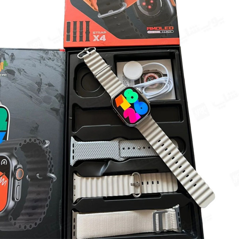 ساعت هوشمند مدل TK19 ULTRA MAX