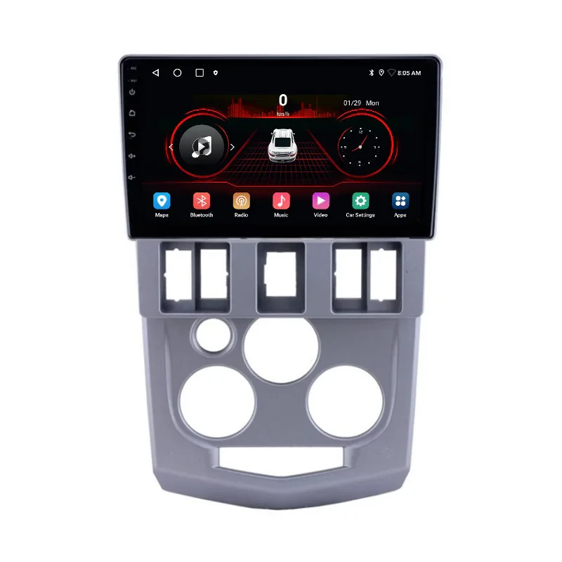 پخش کننده تصویری خودرو کاروین مدل V800 pro مناسب برای ال 90