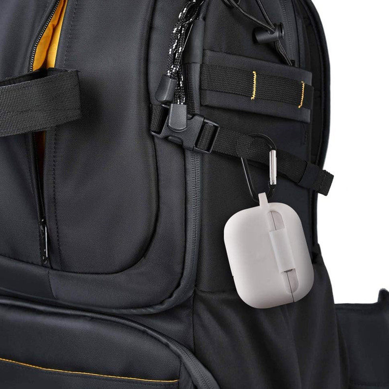 کاور گلستیک مدل Silicon GL مناسب برای کیس اپل AirPods 4