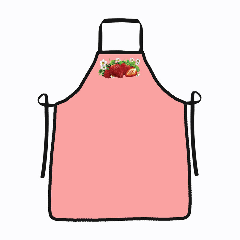 پیش بند آشپزخانه مدل ضدآب strawberry