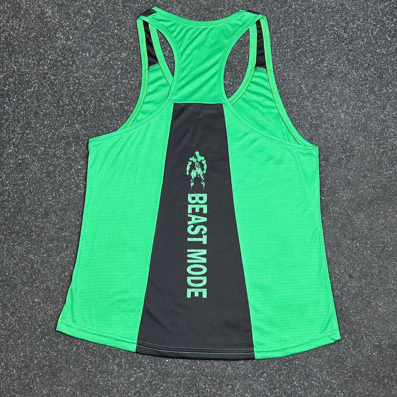 تاپ ورزشی مردانه مدل gym pro کد Be-036 بسته دو عددی