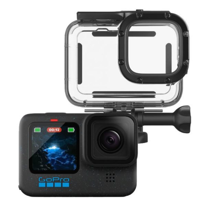 کاور ضد آب گوپرو مدل H-12 مناسب برای دوربین ورزشی گوپرو Hero 12 black