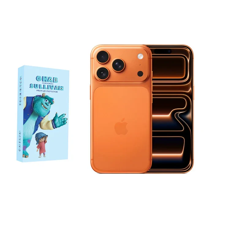 ماکت گوشی موبایل قاب سالیوان مدل  IPhone 17 Pro Max