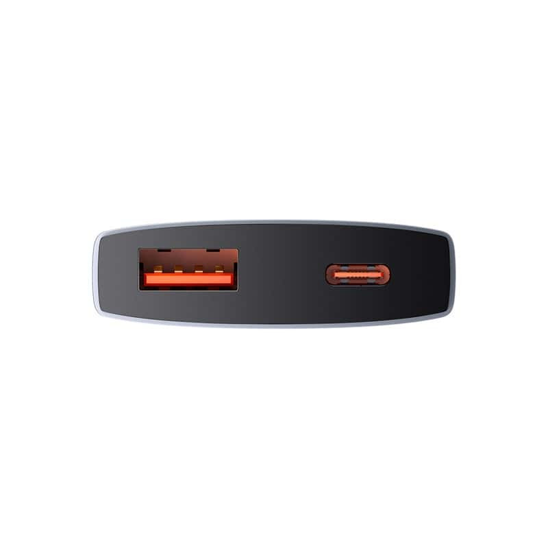 شارژر دیواری 65 وات بیسوس مدل GaN5 Pro Ultra-Slim به همراه کابل تبدیل USB-C