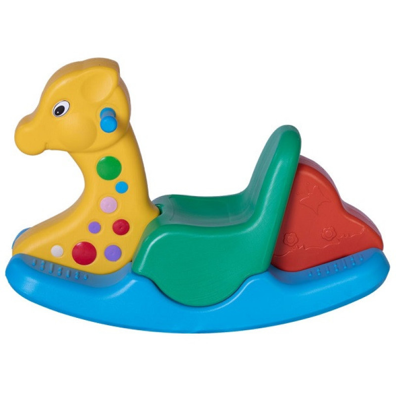 راکر کودک مدل Horse-Tektkeh