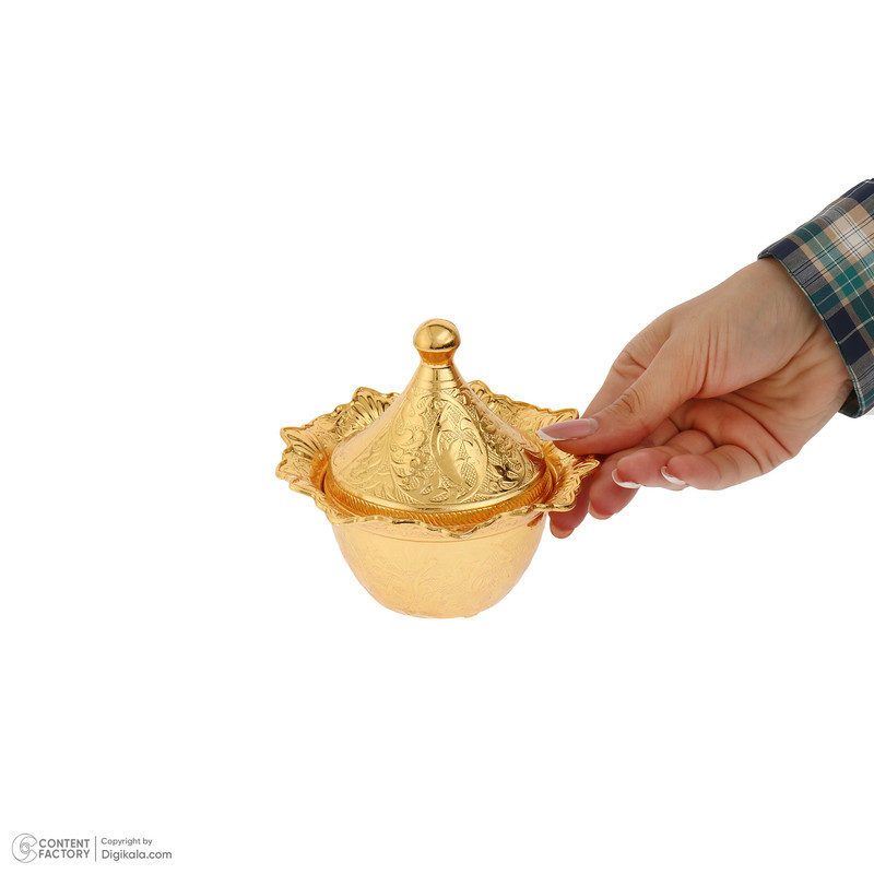 قندان سنتی زارا گیفت مدل ZR4004