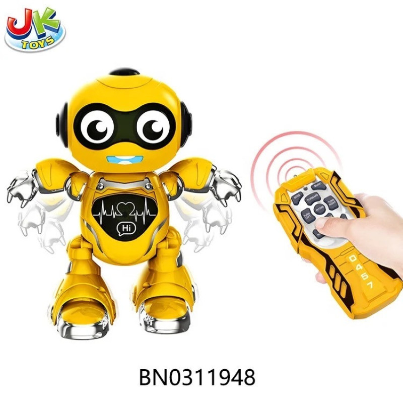 ربات کنترلی مدل متحرک و موزیکال