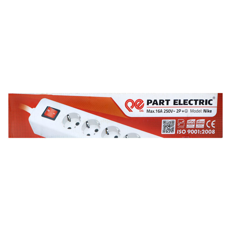 چندراهی برق پارت الکتریک مدل نیک کد PE707