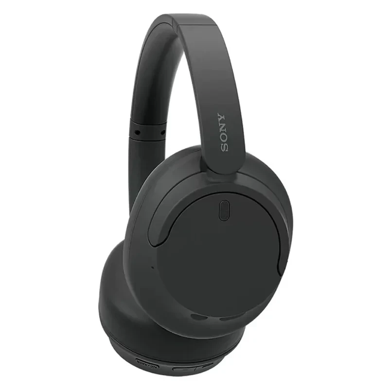 هدفون بلوتوثی سونی مدل WH-CH720N با نویز کنسلینگ فعال (ANC)، درگاه شارژ USB Type-C، دارای اتصالات همزمان به دو دستگاه، طراحی سبک و ارگونومیک