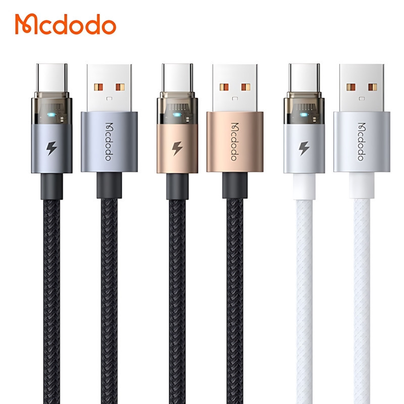 کابل تبدیل USB به USB-C مک دودو مدل CA-689 طول 1.2 متر