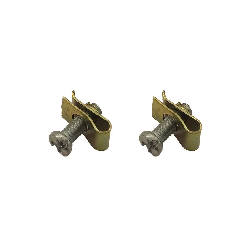 پیچ و خار چراغ جلو موتور سیکلت مدل H125 بسته 2 عددی