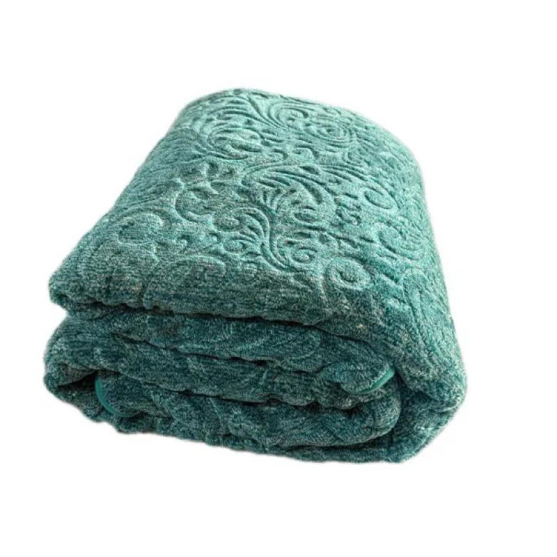 پتو 2 نفر گلبافت مدل برجسته کد 400 سایز 220x240 سانتی‌متر