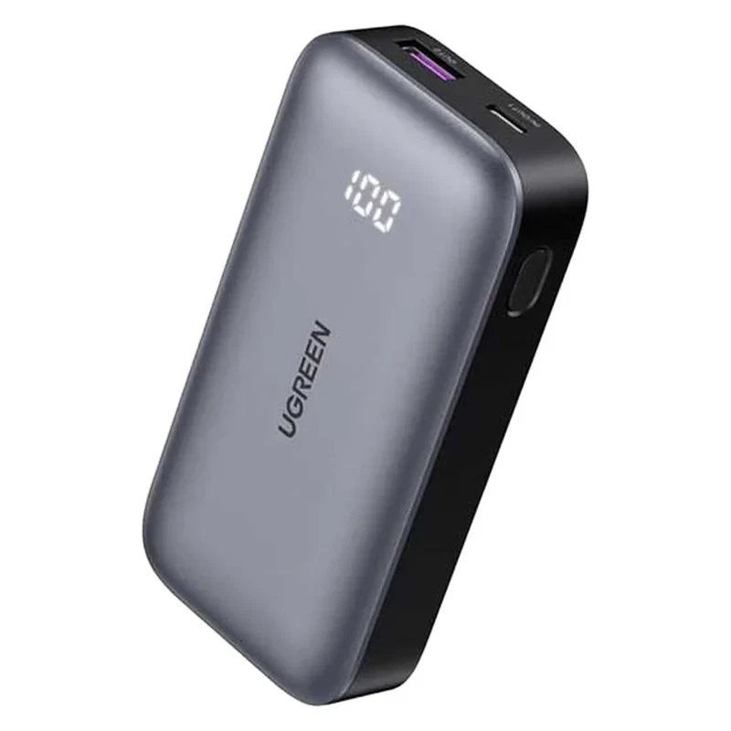 پاوربانک یوگرین مدل PB502 کد 25185 ظرفیت 10000 میلی آمپرساعت