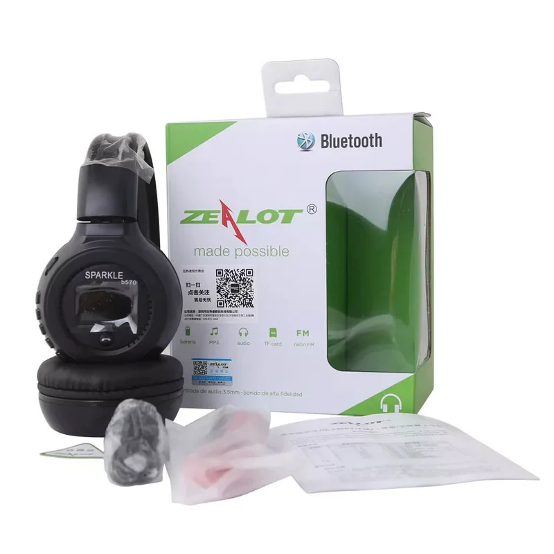 هدفون بلوتوثی زیلوت مدل B570