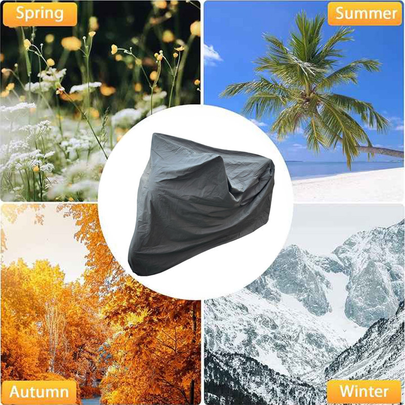 چادر موتور سیکلت رویال اسپرت مدل ضدآب مناسب برای TVS Boxer 150cc