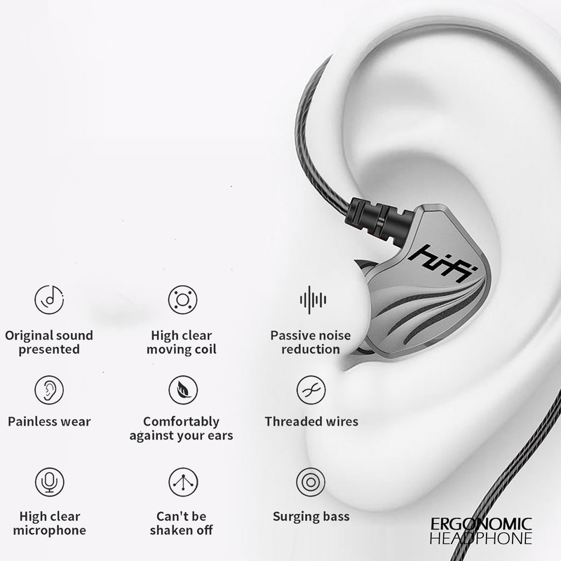 هندزفری هارمن مدل HIFI HD TYPE-C15