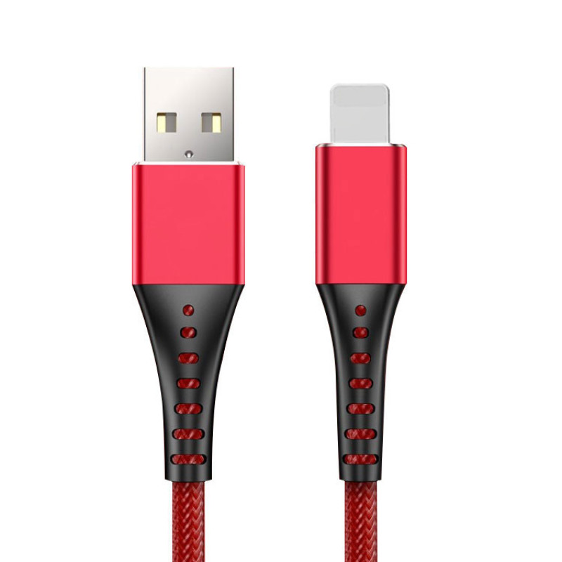 کابل تبدیل USB به لایتنینگ هزول مدل G22 طول 1 متر