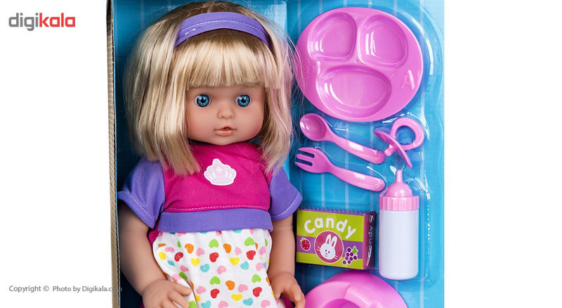 عروسک مدل My Little Baby 16033 ارتفاع 41 سانتی متر