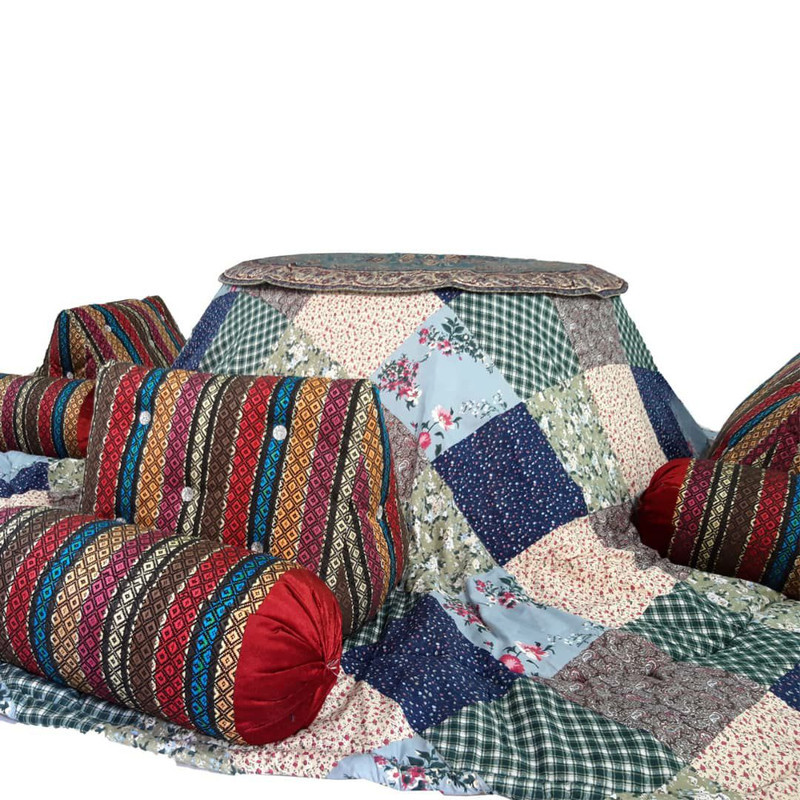 لحاف کرسی خانه سبز اسماعیلی مدل GL-Chili سایز 400x400 سانتی متر