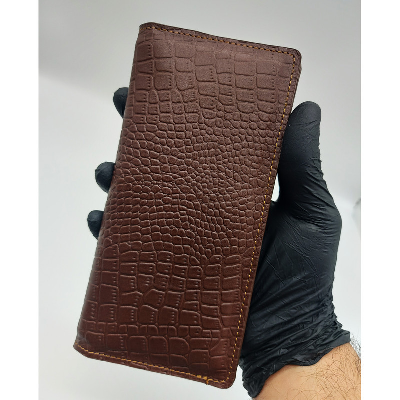 ست هدیه مردانه زیگزا مدل چرم طبیعی B04