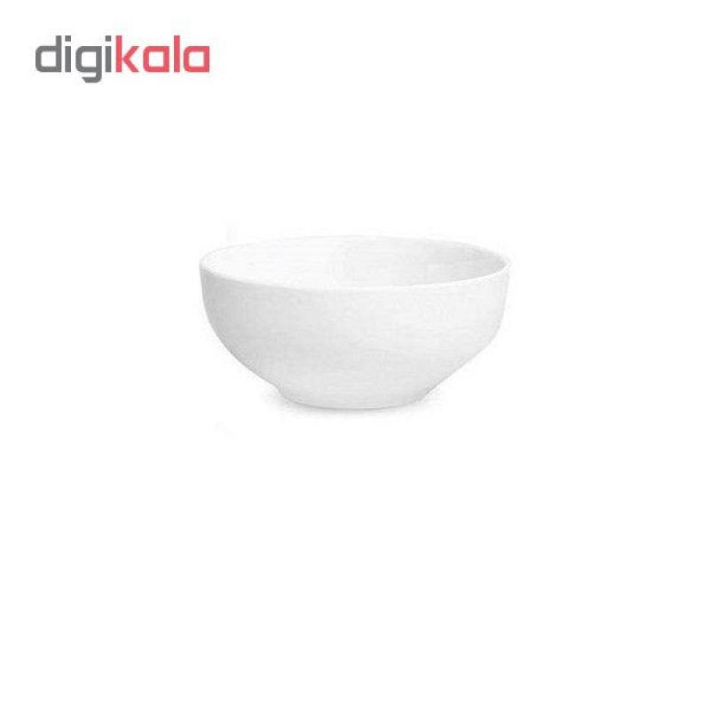پیاله چینی زرین ایران سری ایتالیا اف مدل LAV13 بسته 3 عددی