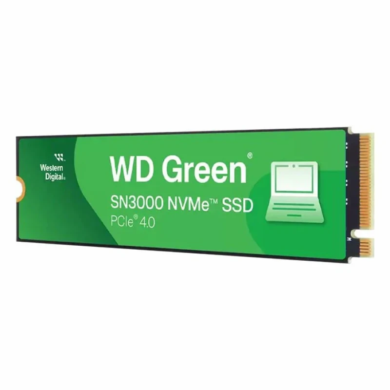 اس اس دی اینترنال PCIe 4.0 وسترن دیجیتال مدل WD GREEN SN3000 ظرفیت 500 گیگابایت