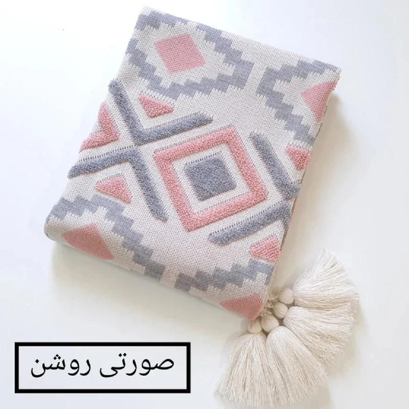 شال مبل و تخت کوکو جم مدل دیجی پانچ پلاس سایز 170x140 سانتی‌متر