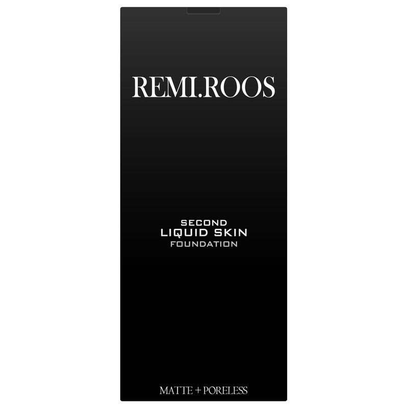 کرم پودر رمی رز سری Liquid Skin مدل Matte Poreless شماره 34 حجم 30 میلی لیتر