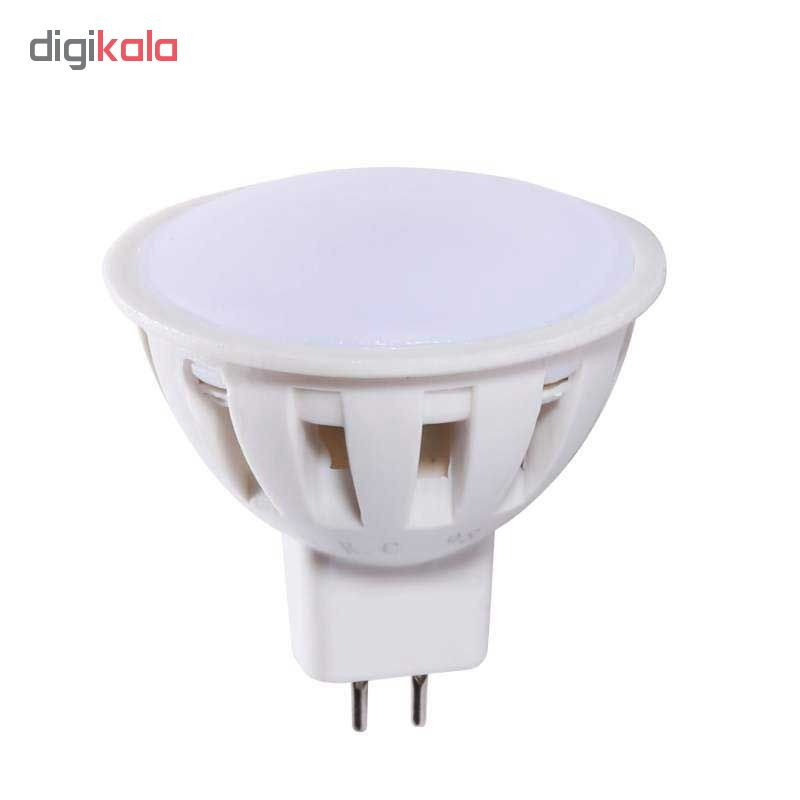 لامپ هالوژن 5 وات مدل ws 001 پایه MR16