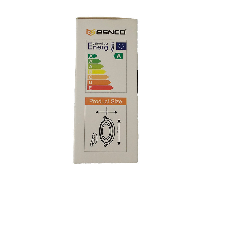 پنل سقفی 6 وات اسنکو مدل گرد SMD کد FSP-ES-06