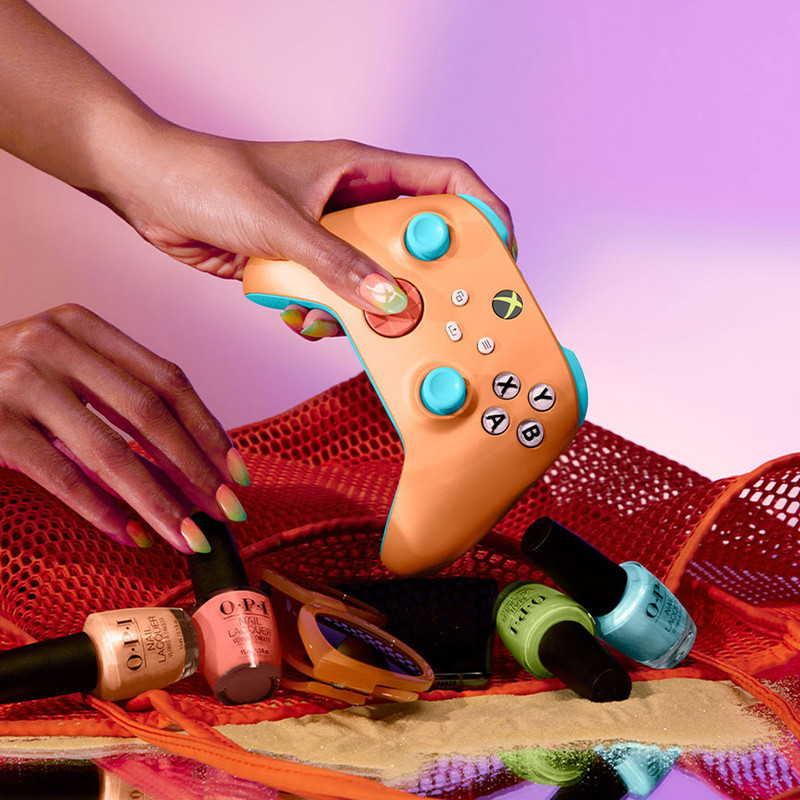 دسته بازی ایکس باکس Sereis SX مدل Sunkissed Vibes OPI