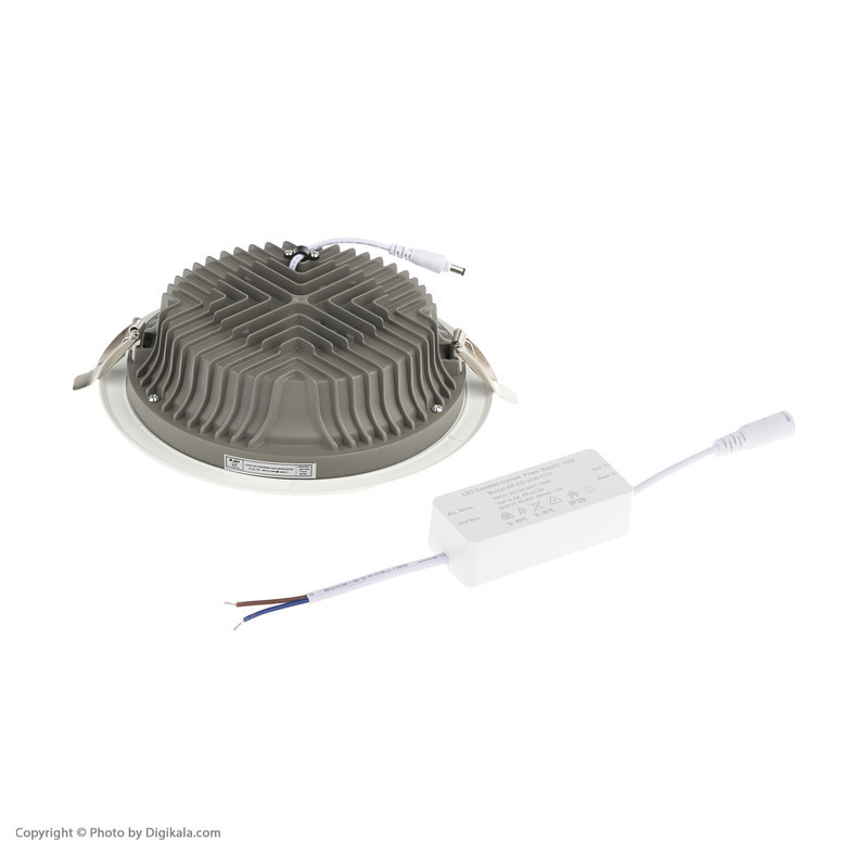 پنل توکار 30 وات افراتاب مدل  تایتان کد AF-SD-30W
