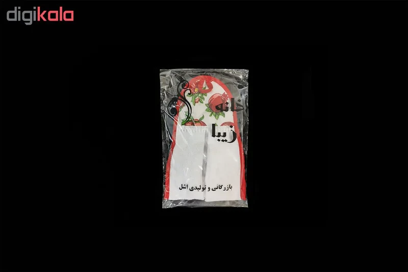حوله آشپزخانه خانه زیبا کد T402 سایز 40*35 سانتیمتر