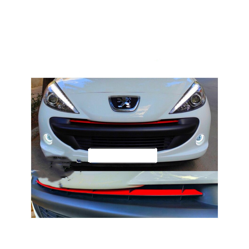 ردلاین سپر و دریچه کولر خودرو کالانیکس مدل RED-207-100305 مناسب برای 207 مجموعه 12 عددی